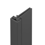 495DU, Dark Bronze, Heavy Duty Concealed Geared Continuous Hinge 95"